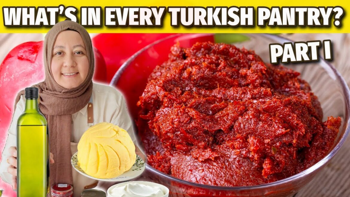 What’s in Every Turkish Kitchen? | Pantry Series Ep.1