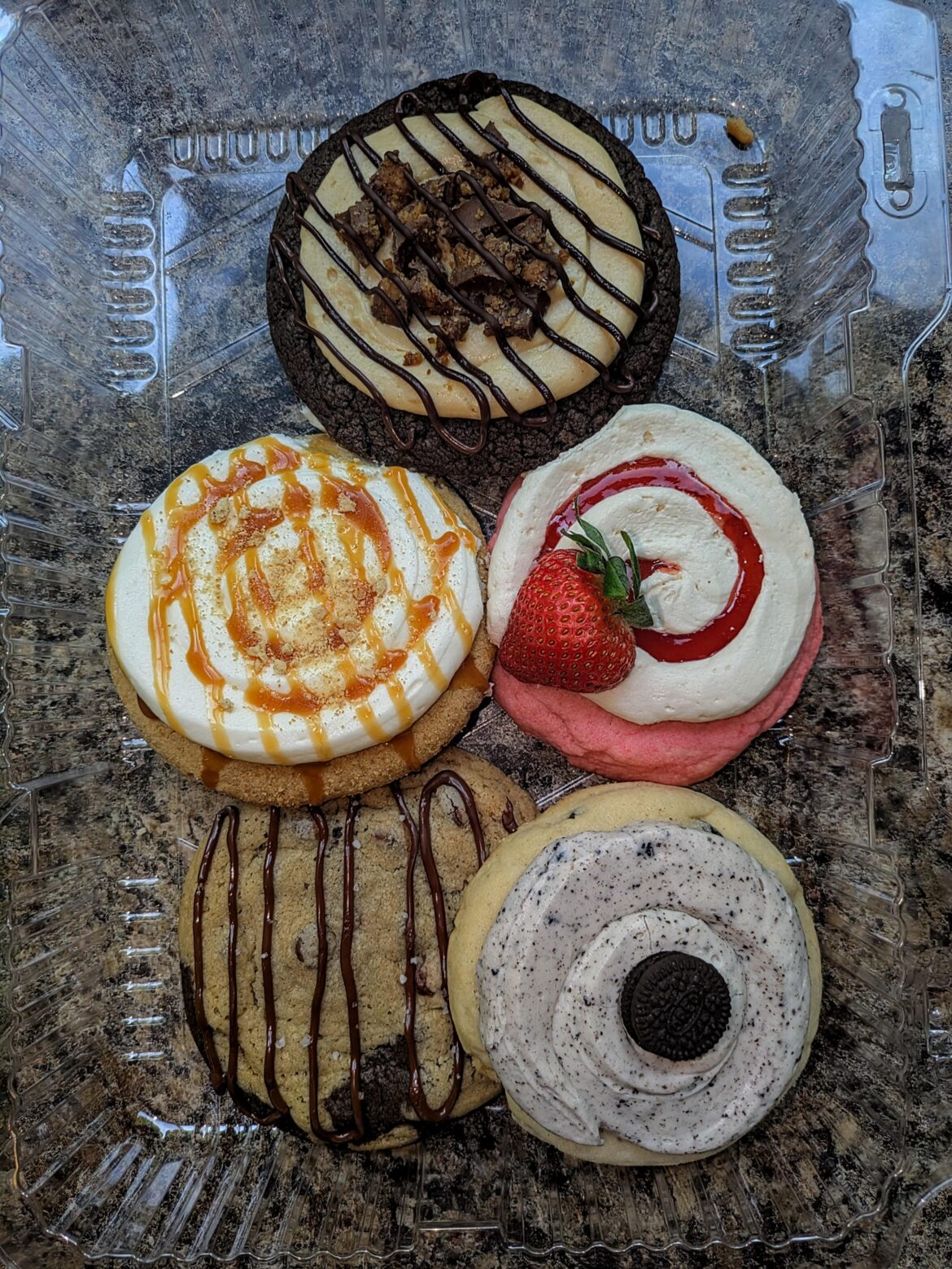 Purchased Some Crumbl Inspired Cookies From a Local Baker