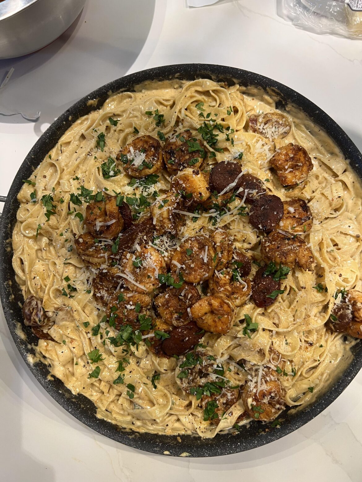 Sister’s birthday dinner