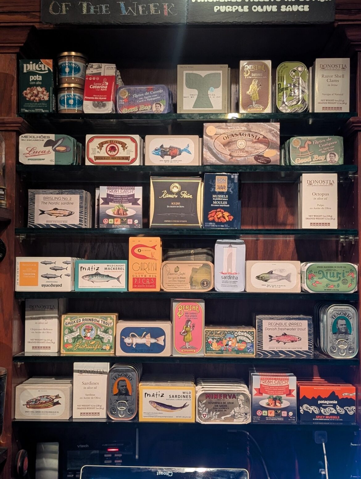 Just found this sub! Here's the selection at friend's bar in Baltimore.