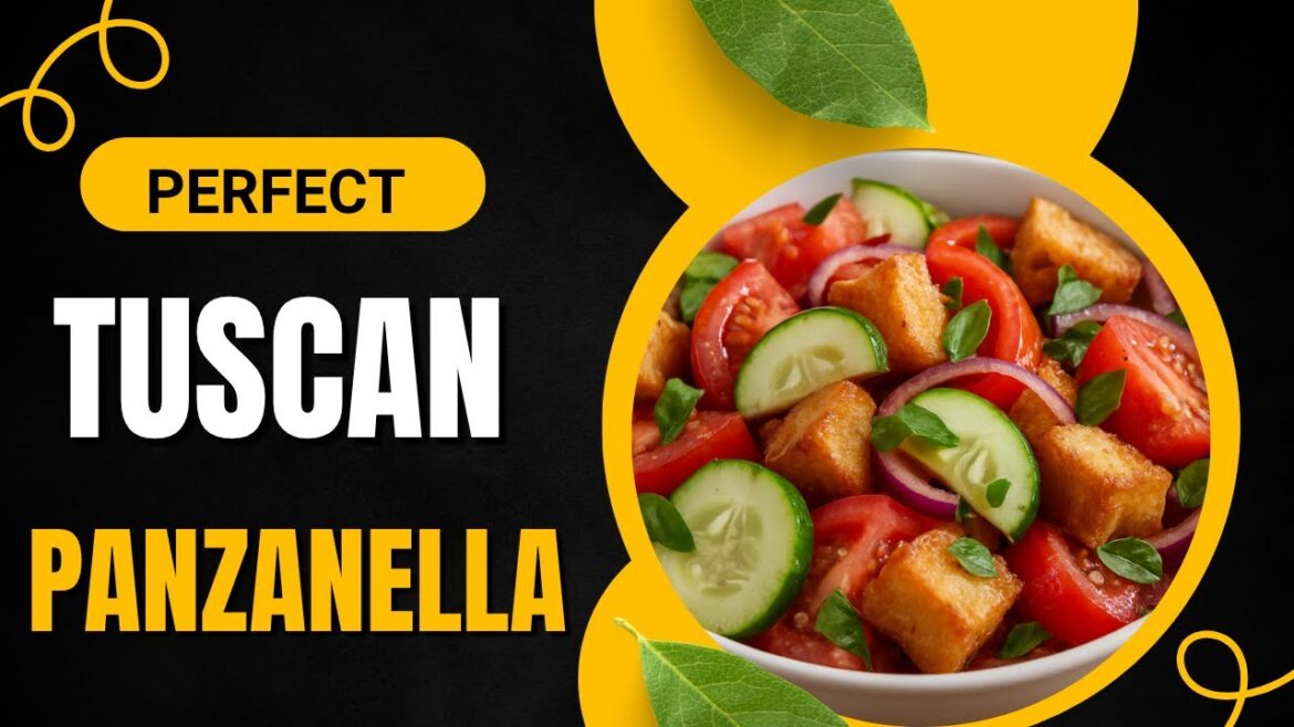 How to Make Classic Panzanella Salad