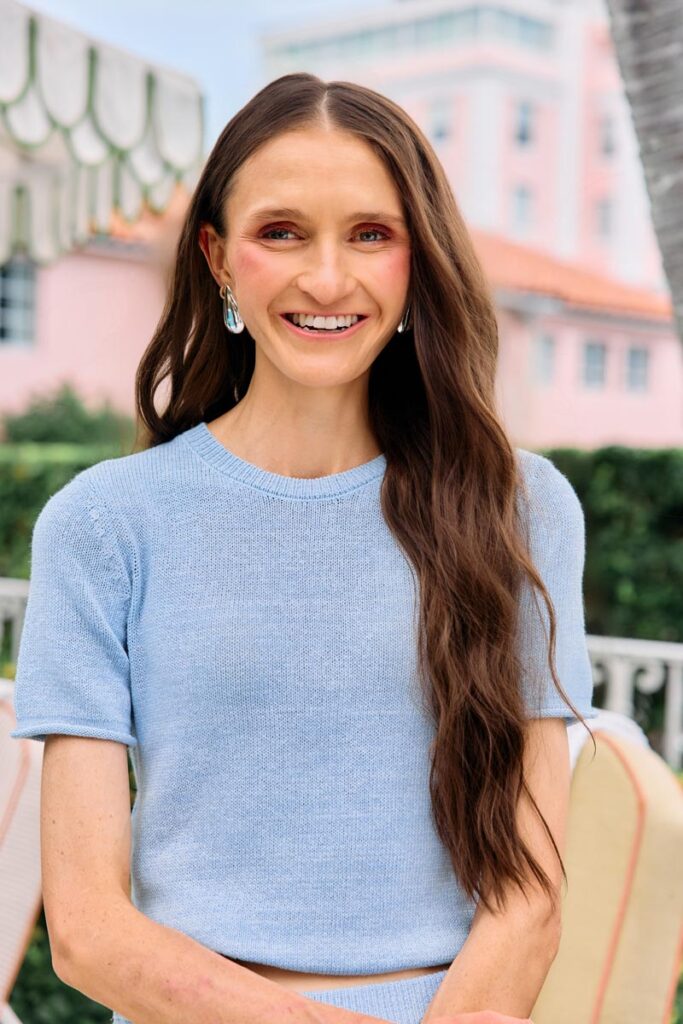 Tieghan Gerard of Half Baked Harvest. Photo by Kristen Kilpatrick Snow; shot on location at The Colony Hotel in Palm Beach