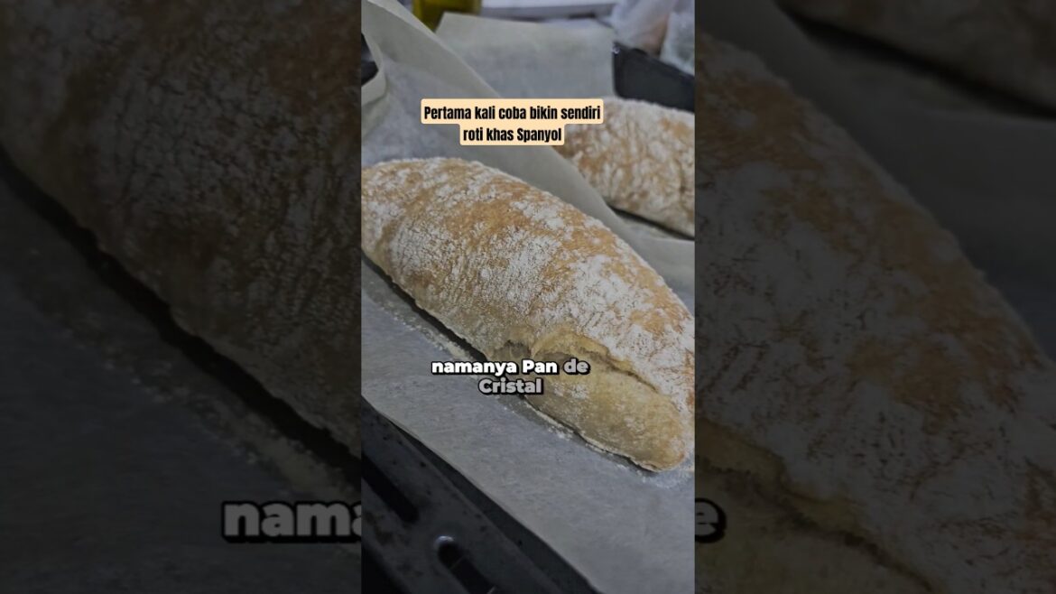 Pertama kali bikin sendiri roti khas Spanyol – Pan de Cristal #roti #barcelona #eropa Pertama kali bikin sendiri roti khas Spanyol - Pan de Cristal #roti #barcelona #eropa