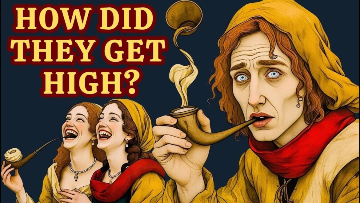 How Did Medieval People Get High? | Boring History for Sleep
