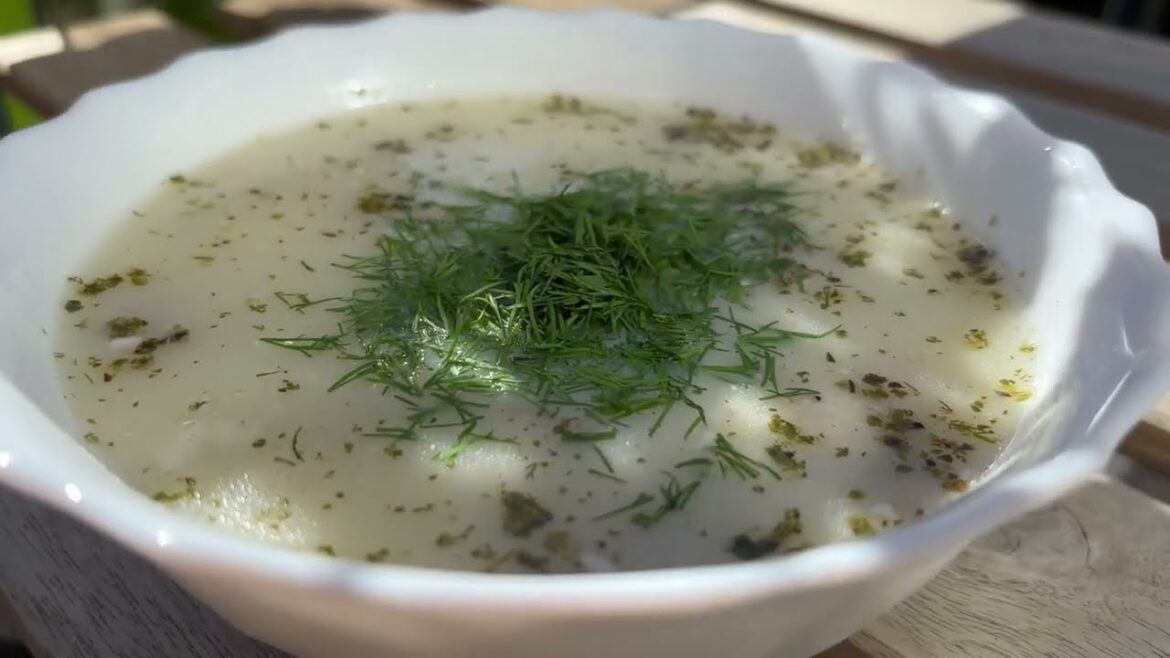 Creamy Mushroom and Cheese Soup | Easy Rich & Velvety Recipe