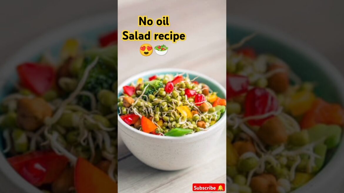 100% हेल्दी मुंग सलाड | No Oil | Weight Loss | #shorts