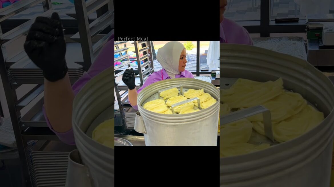 "Uzbek Mantis: Every Piece is Delicious"  | "The Best Dough Recipe for Manti"  #food #asmr #cooking