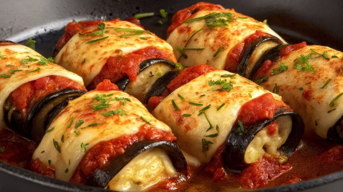 Das Auberginen Rezept meiner Oma aus München! Ein einfaches und günstiges Rezept!