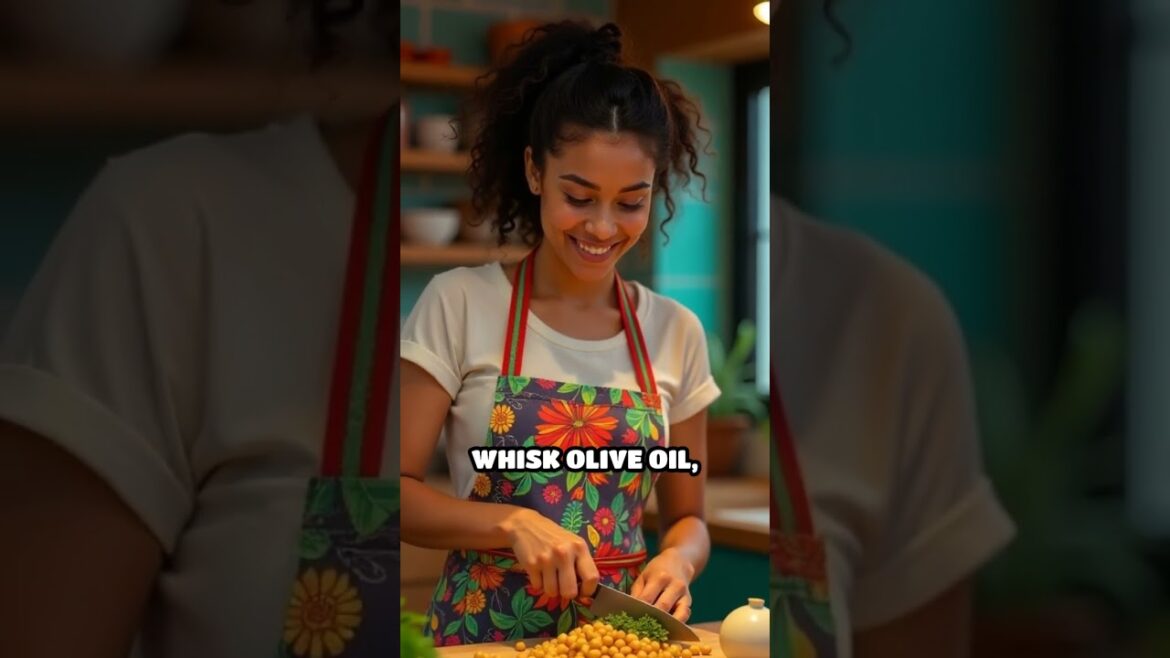 Moroccan Couscous Salad in 60 Seconds