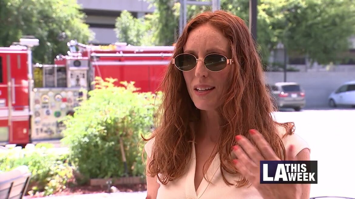 Community Vegetable Garden at LAFD Station 84