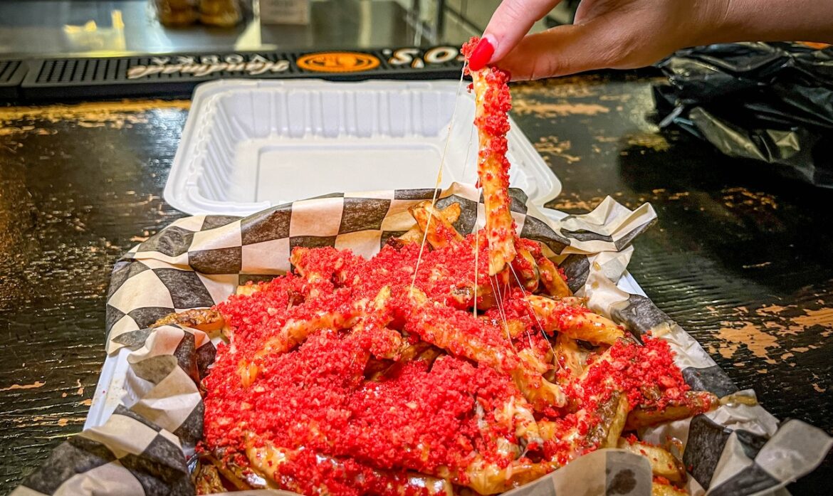 Happy National French Fry Day! Celebrate with these 5 loaded CNY creations Mostly Sunny