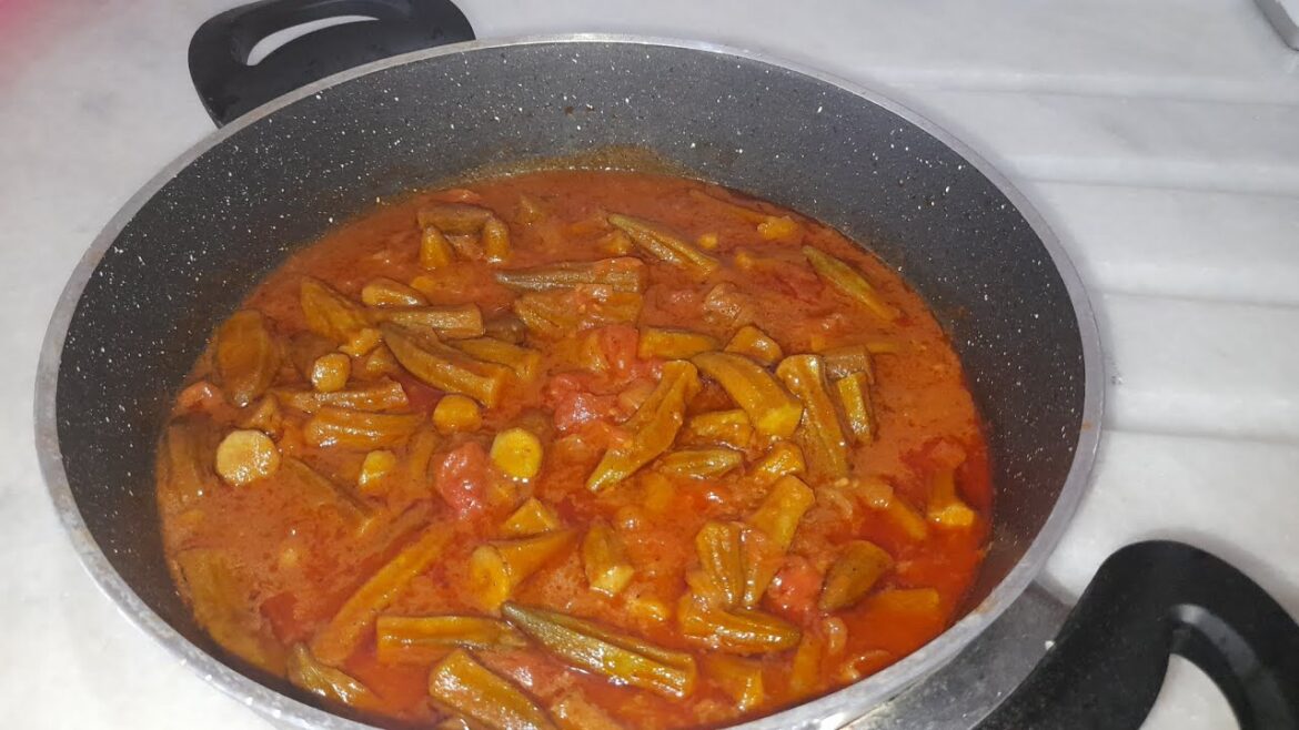 ‼️ASLA BUZLUK KOKUSU OLMAZ‼️BAMYAYI BÖYLE PİŞİRİN‼️BAMYA YEMEĞİ NASIL YAPILIR⁉️#trending #keşfet