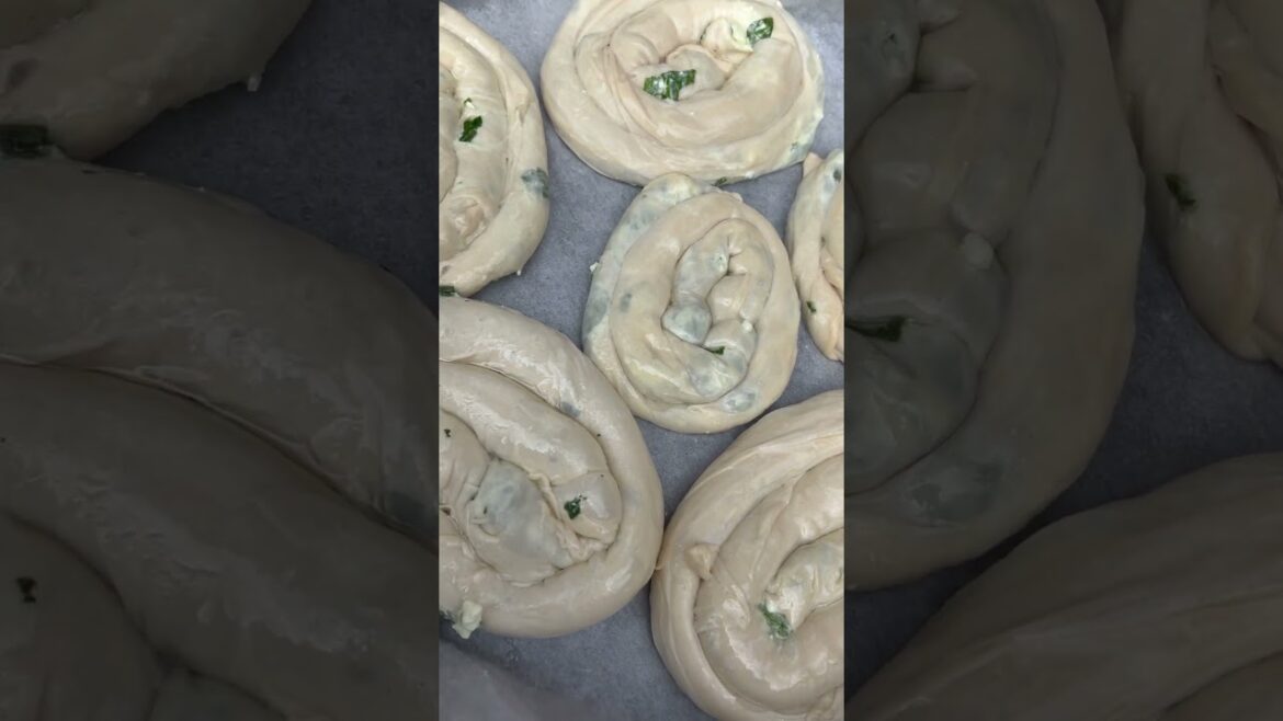 Spinach Börek Recipe on my channel #shorts #spinachpie