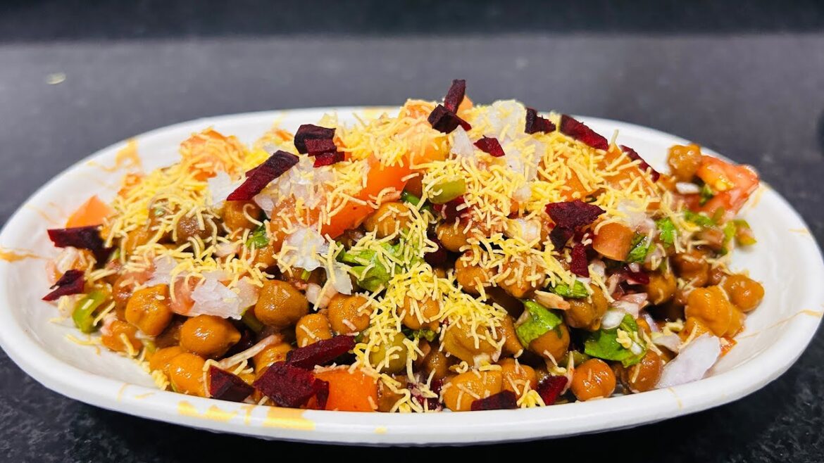 Chickpea Salad Recipe | High Protein Chickpea Salad | High Protein Weightloss Snacks Recipe | Recipe