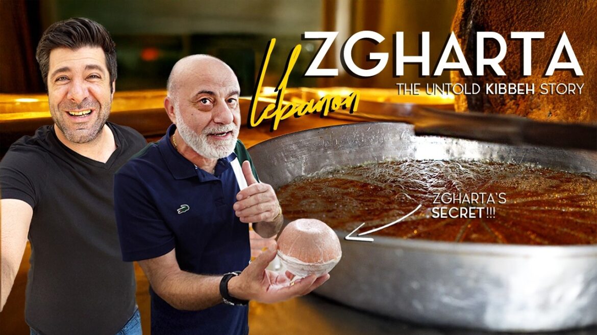 Kibbeh Isn’t Just Food - The Real Story From Zgharta, Lebanon