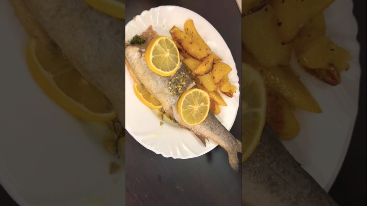 This Baked Trout MIGHT Be Better Than Salmon