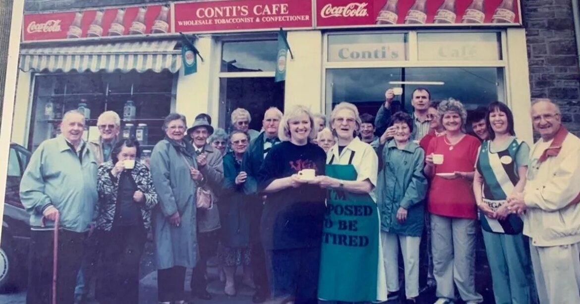 The Italian who walked to Wales to open a cafe and his great-granddaughter who is continuing her family’s legacy Ipso logo
