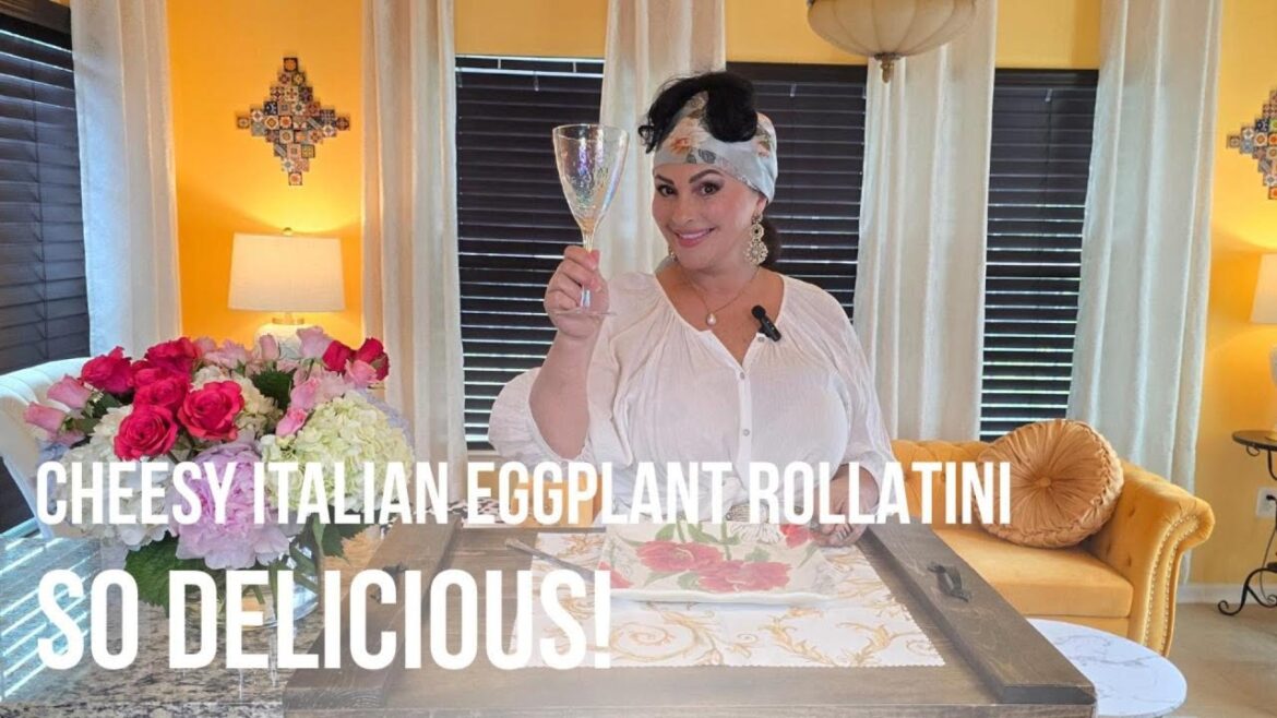 How To Make Cheesy Eggplant Rollatini That Everyone Loves! How To Make Cheesy Eggplant Rollatini That Everyone Loves!