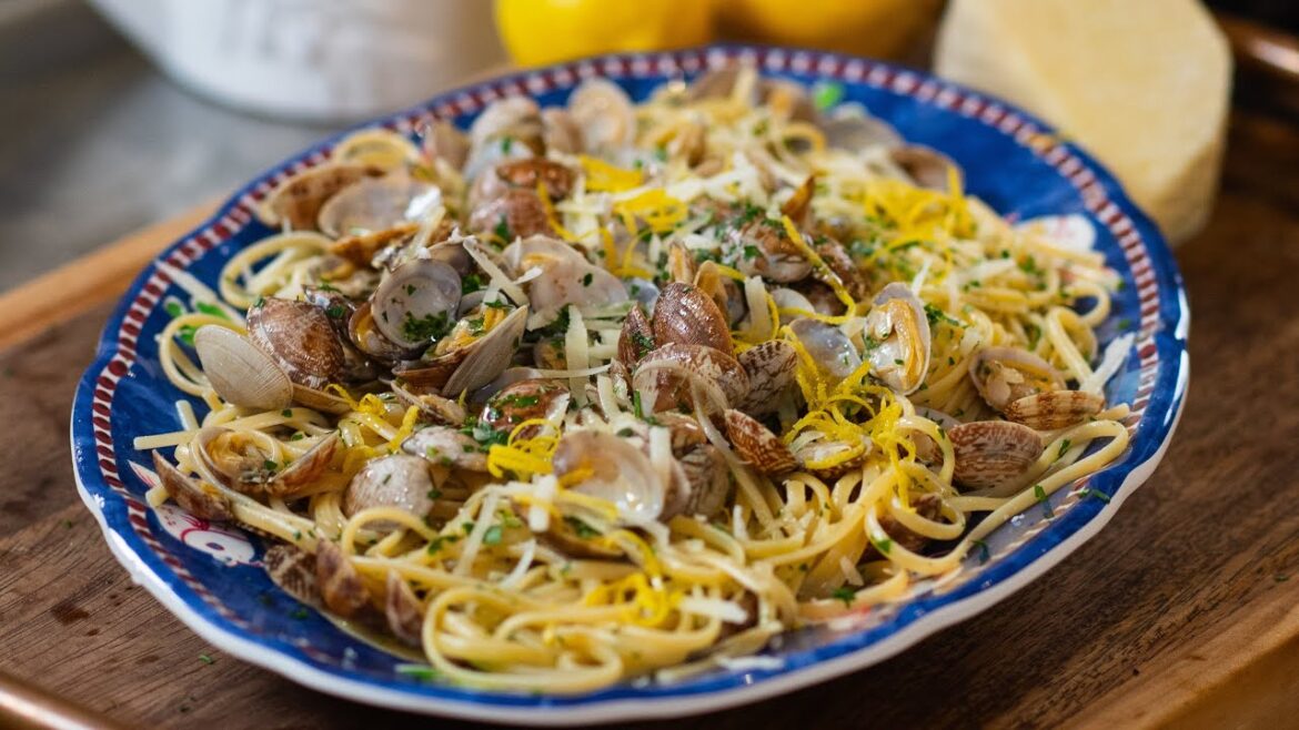 Linguine with Clams