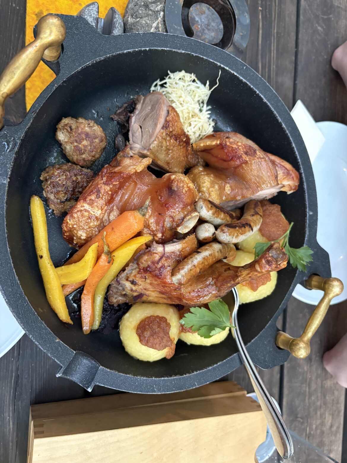 Dinner in Munich, Germany tonight