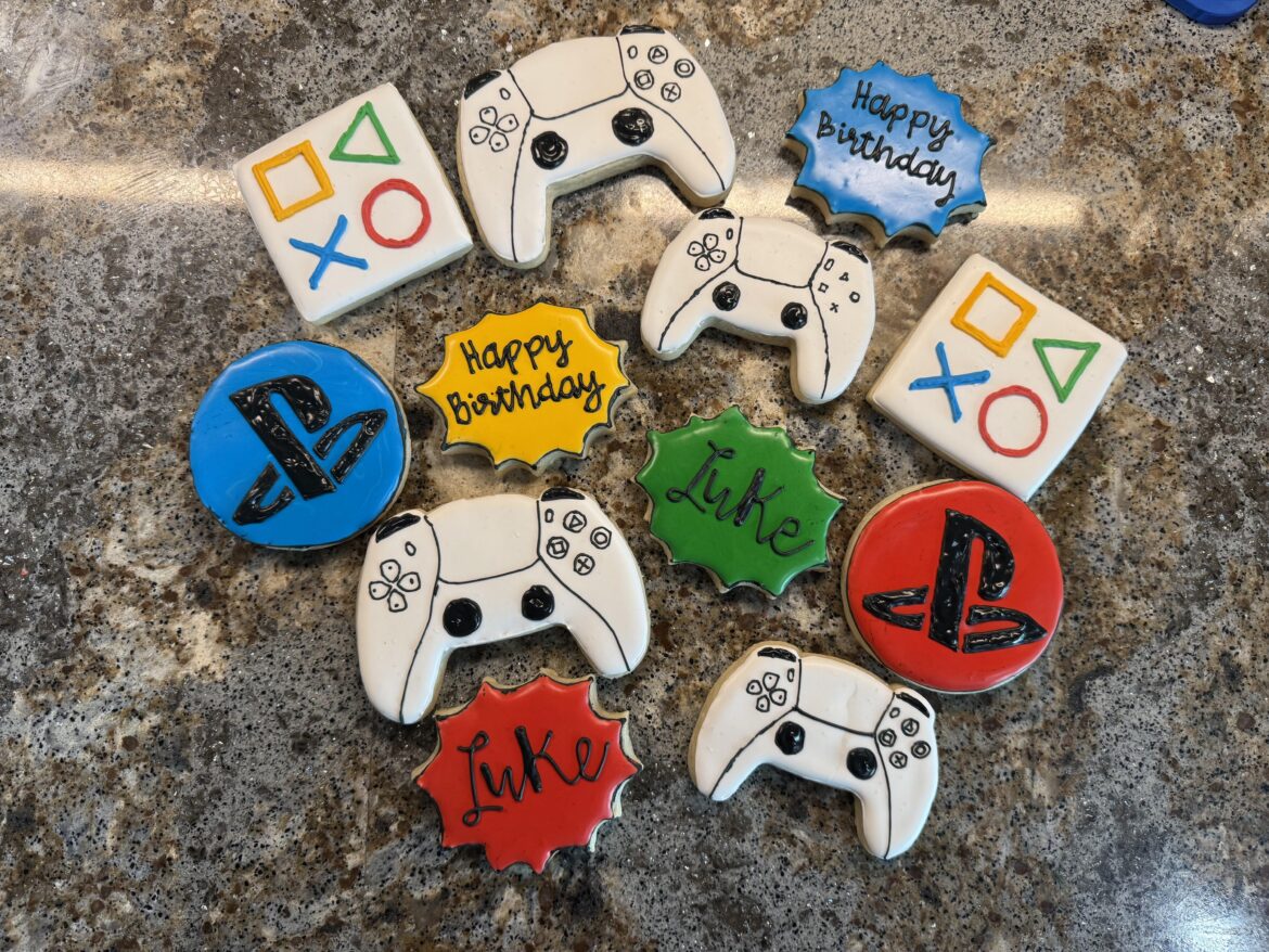 Gamer cookies!