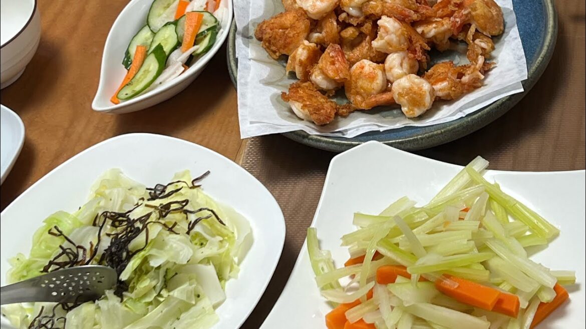 Misty Gream Shrimp Fettuccine