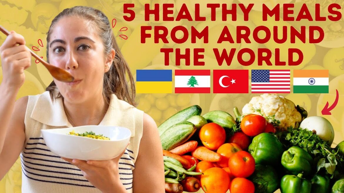 5 HEALTHY Meals For the Week