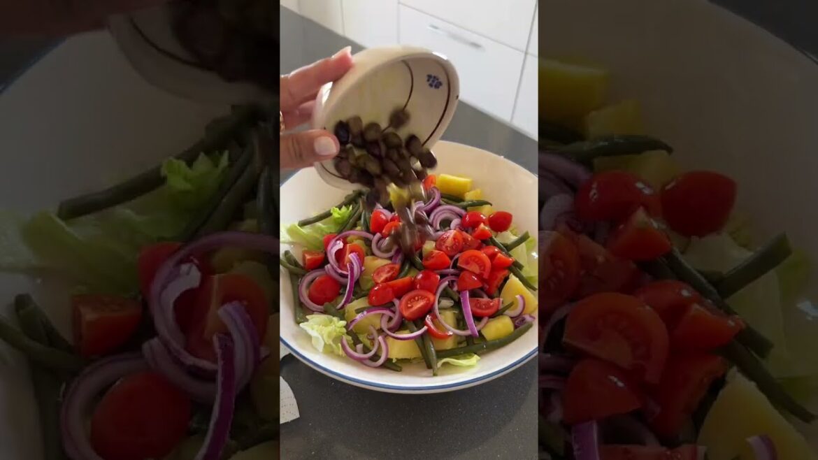 Mediterranean Nicoise Salad