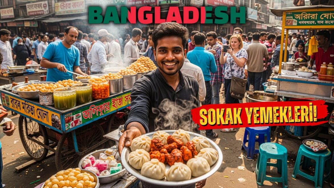 Bangladeş'te Sokak Yemekleri Ne Kadar Lezzetli?