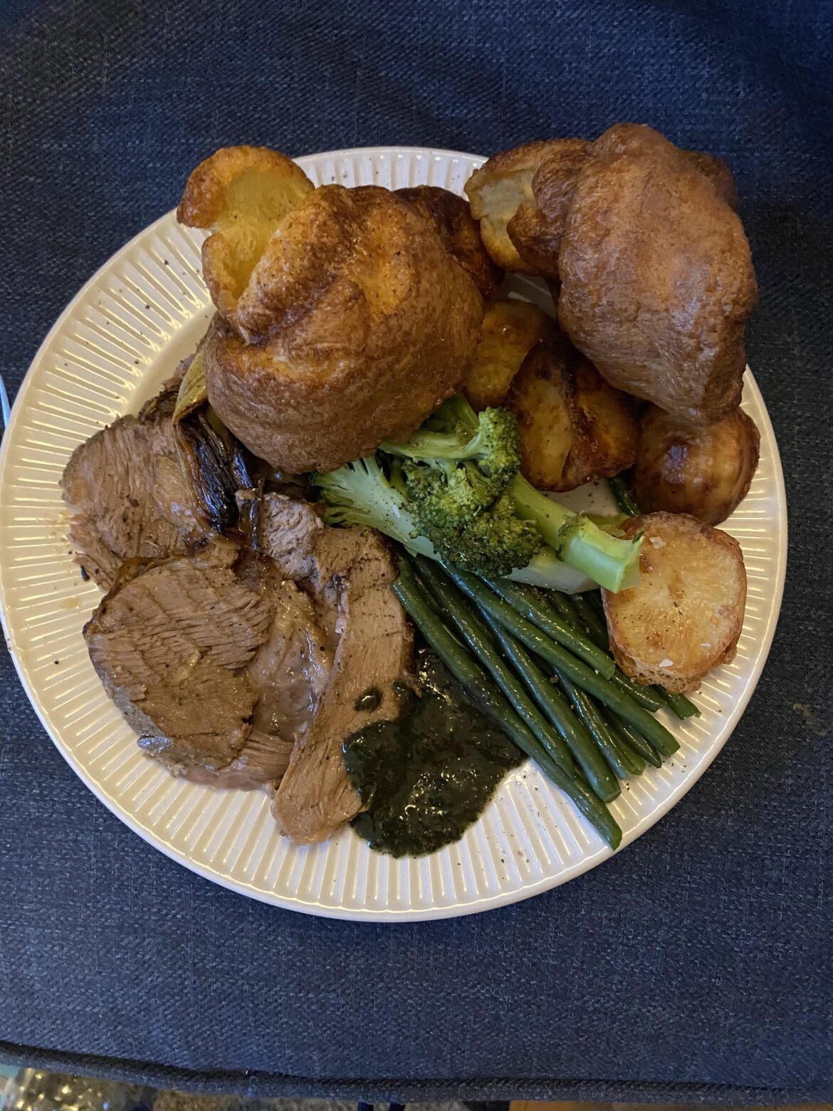 Easter Sunday lamb