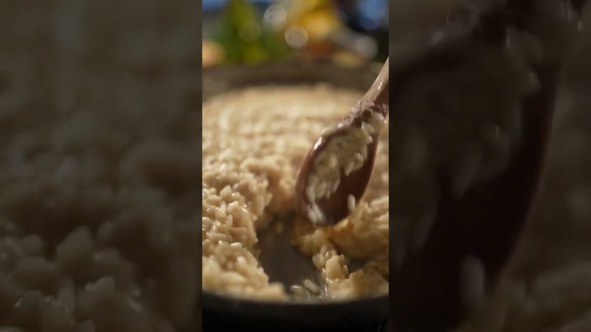 Black Summer Truffle Risotto by Urbani Truffles Black Summer Truffle Risotto by Urbani Truffles