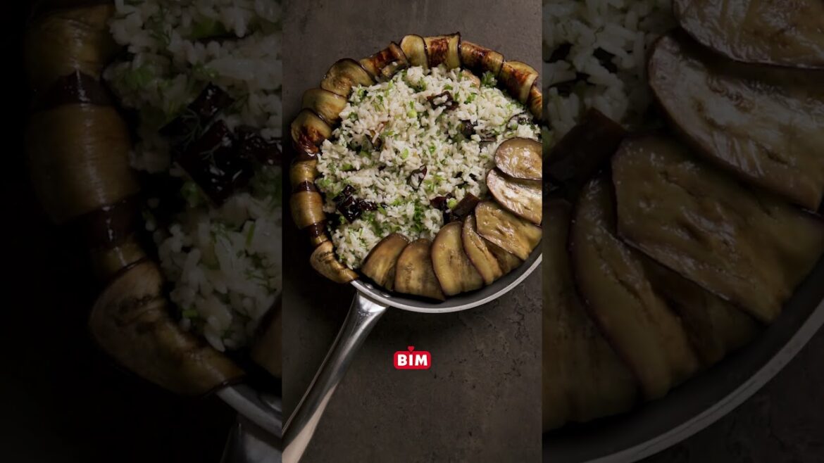 Patlıcanlı Pilav | Yemek Tarifi | BİM