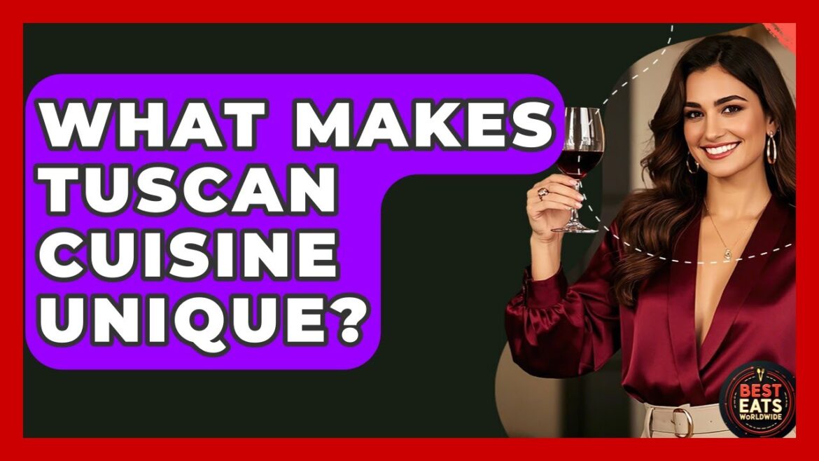 What Makes Tuscan Cuisine Unique? – Best Eats Worldwide What Makes Tuscan Cuisine Unique? - Best Eats Worldwide