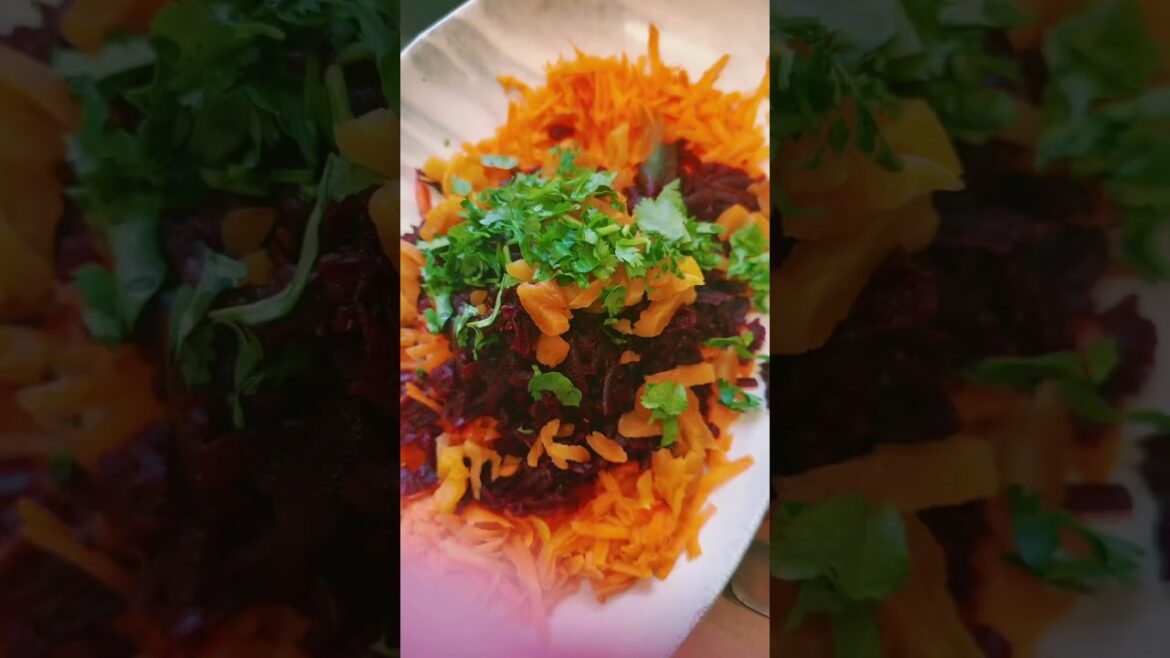 Moroccan Carrot and Beetroot Salad