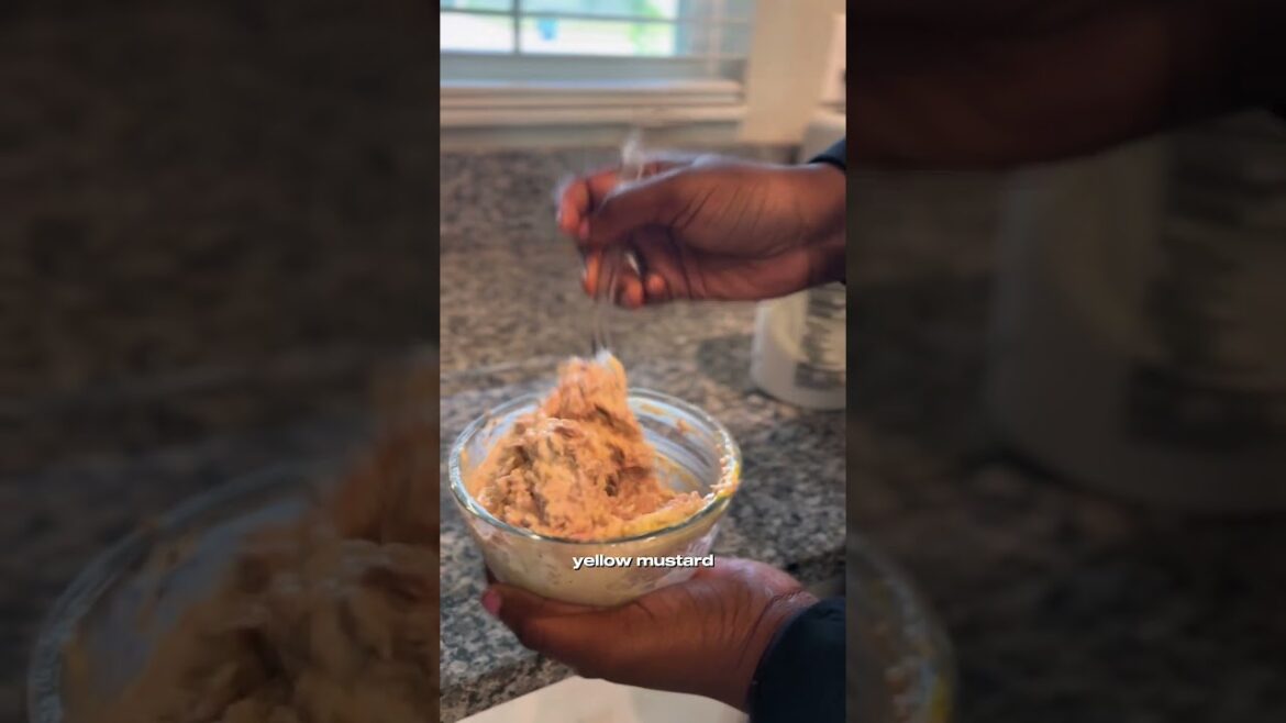 5-Minute High Protein Tuna Salad | Quick Weight Loss Meal