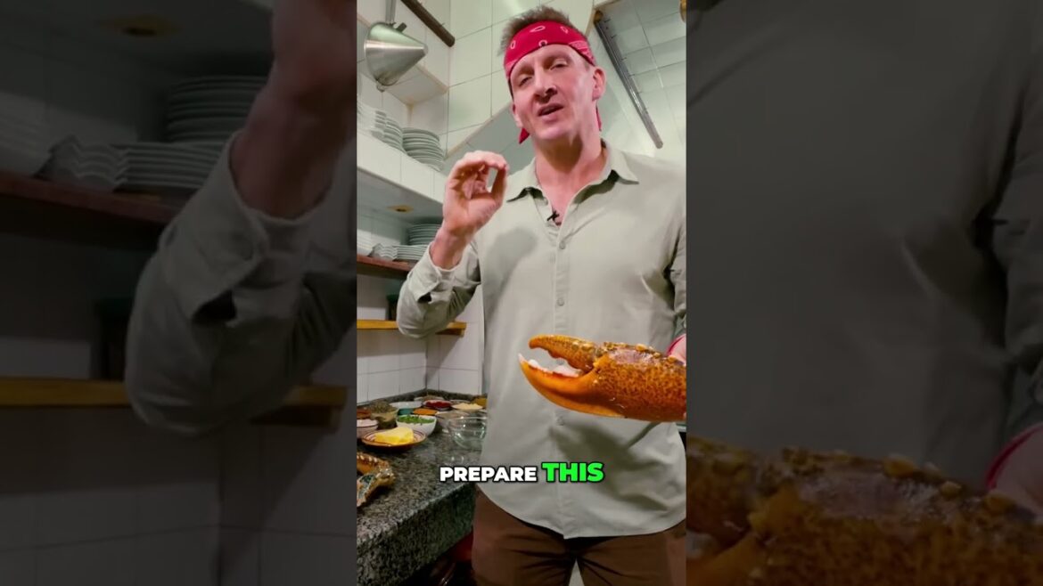 Moroccan Magic: Giant Lobster Recipe by Chef Merwan!