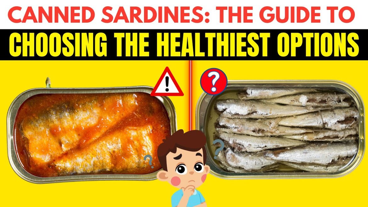SECRET! Canned Sardines: The Ultimate Guide to Choosing the Healthiest Options
