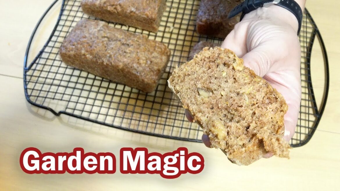 Freshly Baked Zucchini Bread from Your Garden Harvest! Freshly Baked Zucchini Bread from Your Garden Harvest!