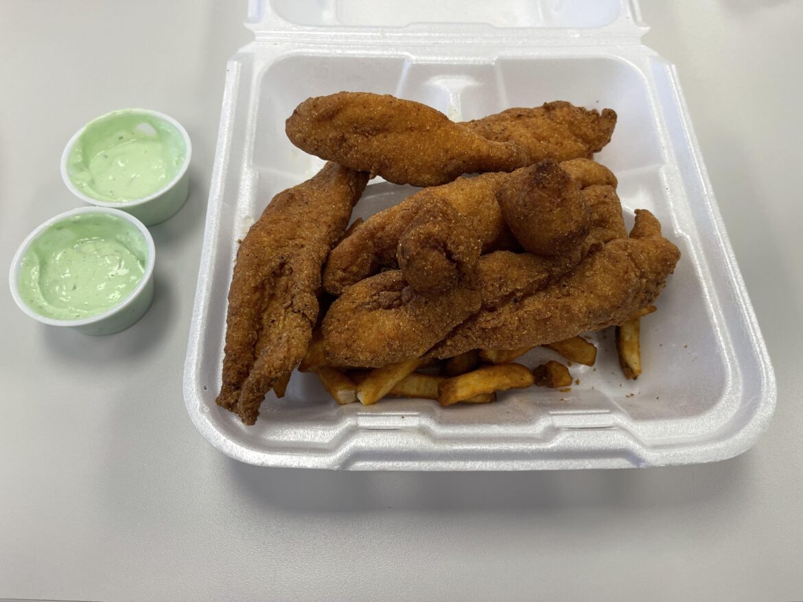 I’d argue Cherry Creek Catfish has the best lunch special at $11.99