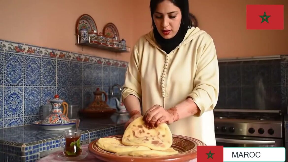 Batbout – Moroccan Mini Pita Bread