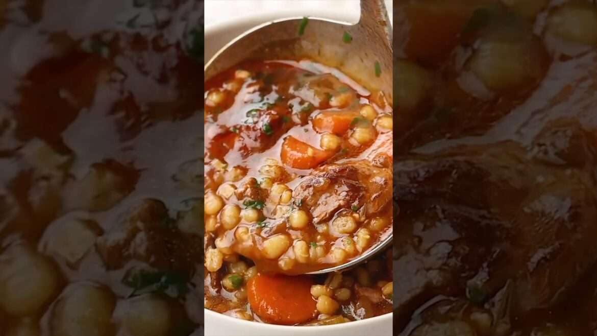 Beef and Barley Soup Beef and Barley Soup