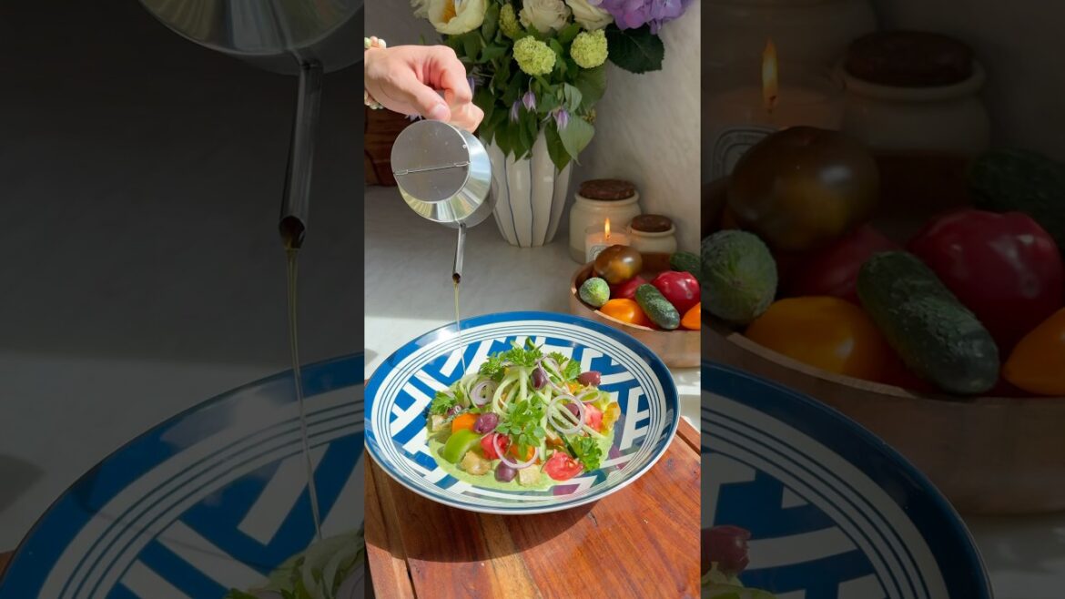 I miss holidays in Greece .#recipe #cooking #greeksalad #salad  #przepis #sałatka #gotowanie