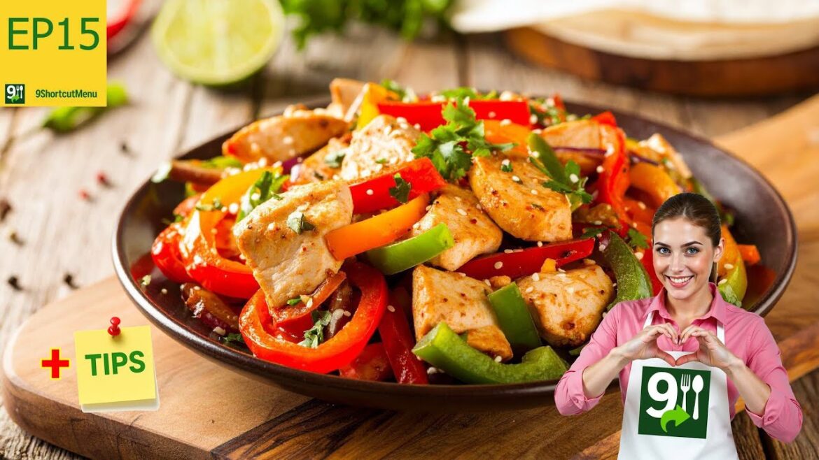 Chicken Fajitas Recipe Easy Tex-Mex Dinner! fast easy steps by 9shortcutMenu desserts and food menu. Chicken Fajitas Recipe Easy Tex-Mex Dinner! fast easy steps by 9shortcutMenu desserts and food menu.