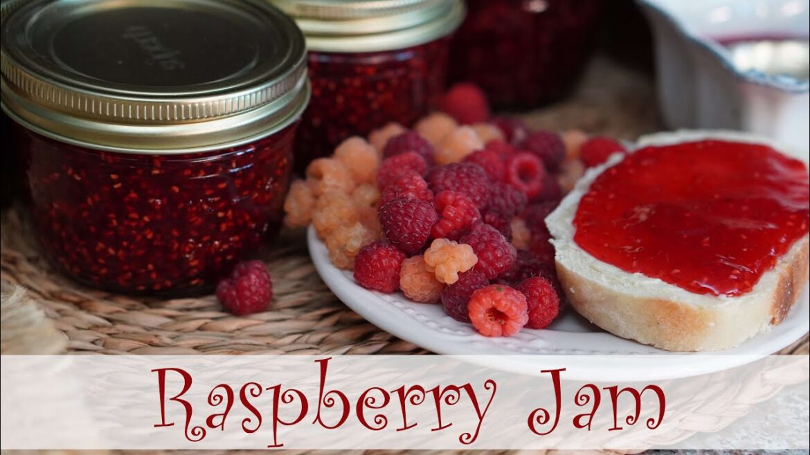 Raspberry Jam Canning Recipe