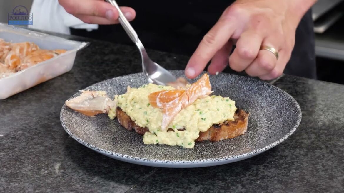 Hot Smoked Salmon: Three Refined Dishes with Sysco Essentials