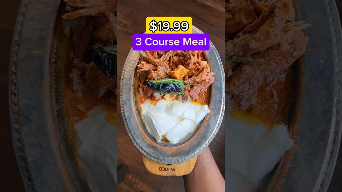 3 Course Turkish Meal | Sulthan Ahmet