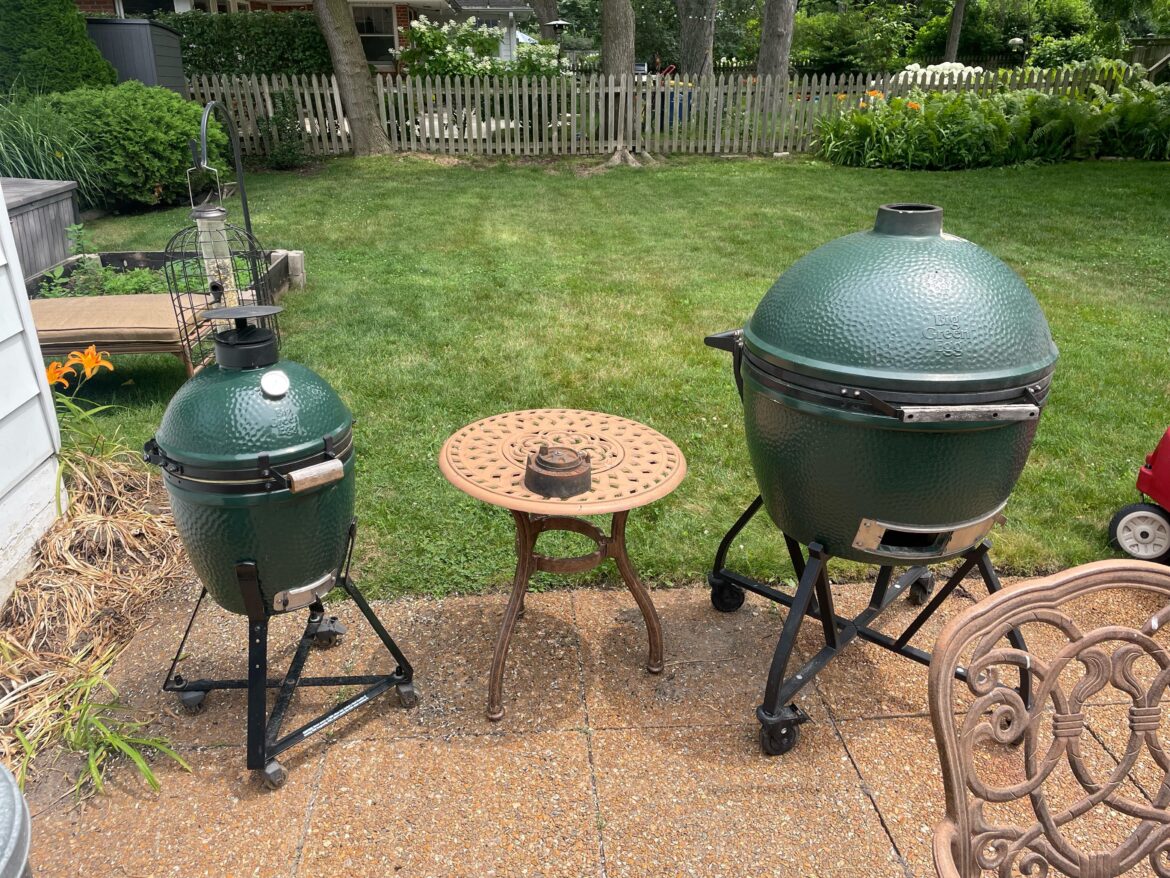 Got the XL from yesterday for $350! Doing a clean burn now. Really excited for my first big smoke. Got the XL from yesterday for $350! Doing a clean burn now. Really excited for my first big smoke.