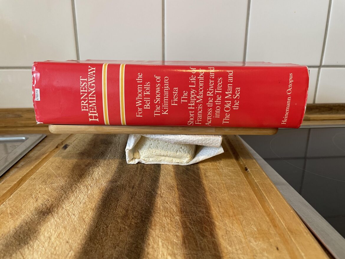 The Hemingway tofu press