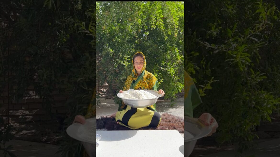 Lets bake some “ Turkmen Choreg” Traditional Turkmen Bread Recipe ترکمن چورگ#bread #turkmenistan