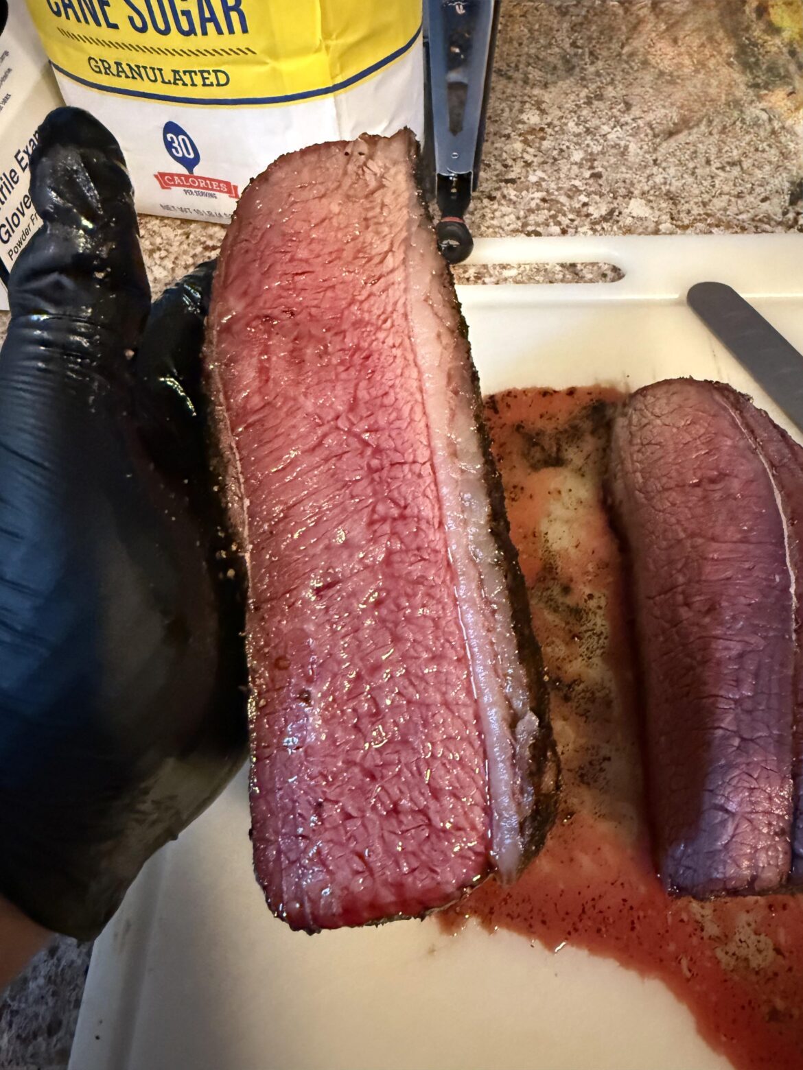 Reverse seared a Picanha on the Camp Chef tonight